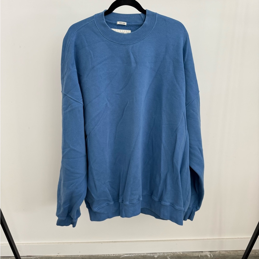 Men’s Oversized Abercrombie Crewneck